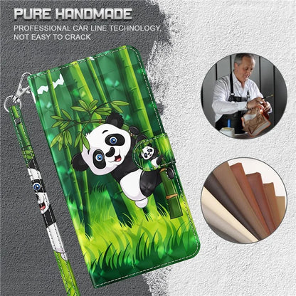 Pixel 6a Panda Bamboo Case Wallet