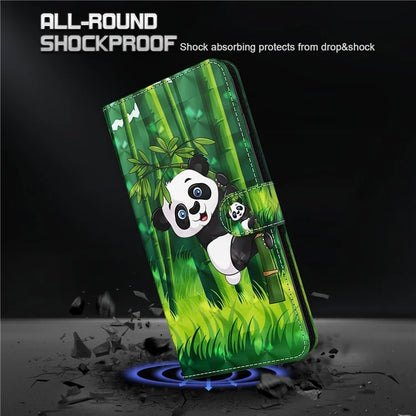 Pixel 6a Panda Bamboo Case Wallet
