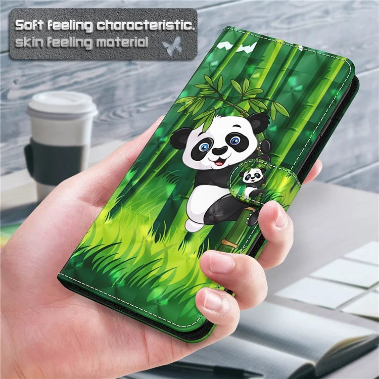 Pixel 6a Panda Bamboo Case Wallet