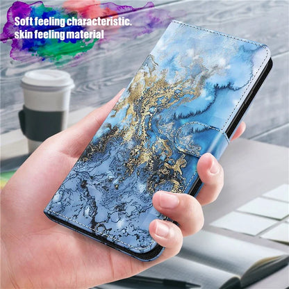 Pixel 6a Blue Valley Case Wallet