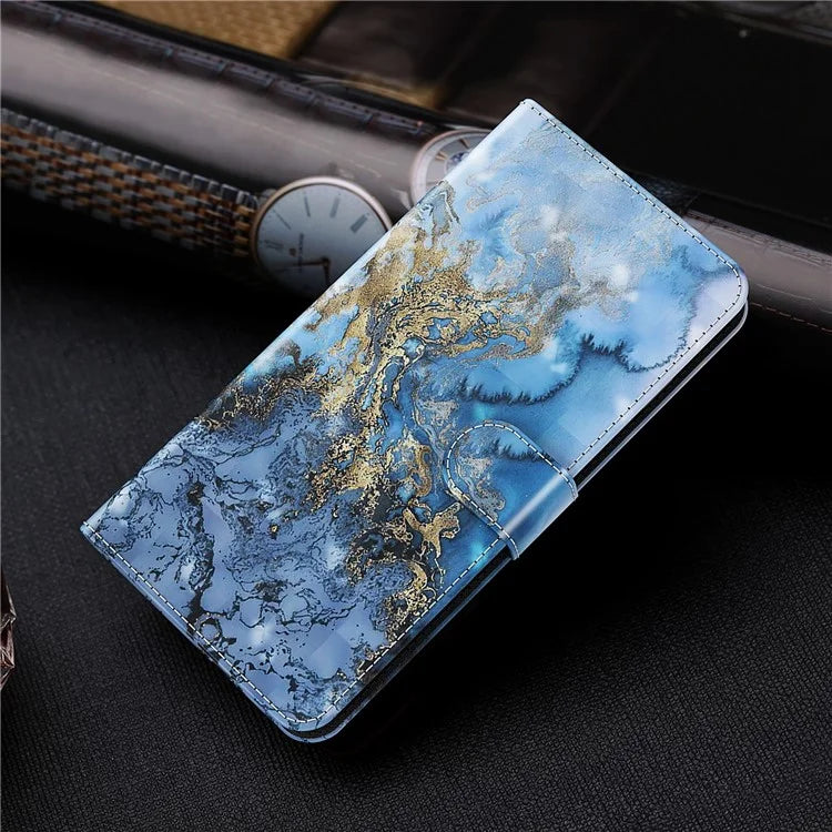 Pixel 6a Blue Valley Case Wallet