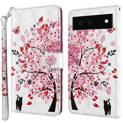 Pixel 6a Wish Tree Case Wallet