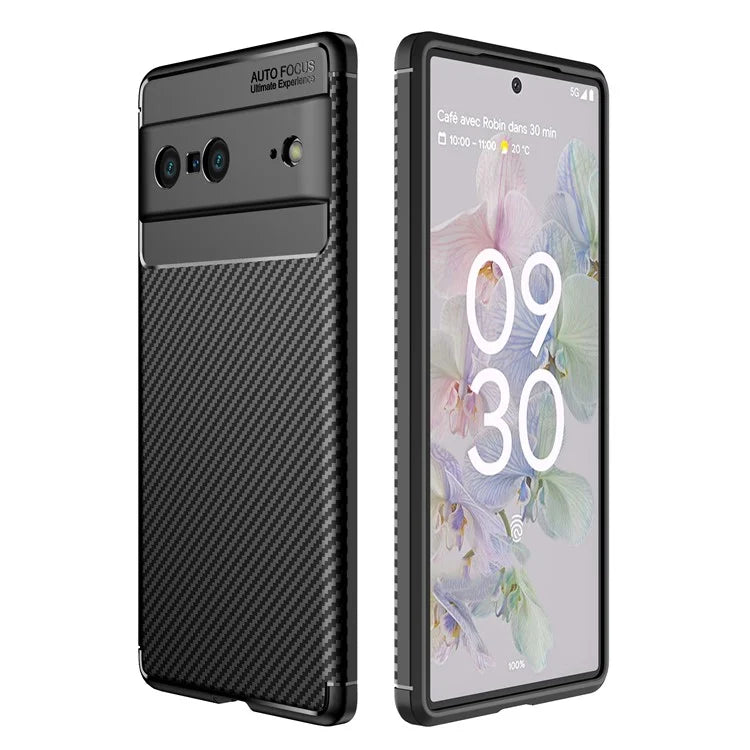 Pixel 7 Case Carbon Fiber Texture