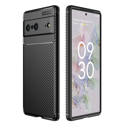 Pixel 7 Case Carbon Fiber Texture