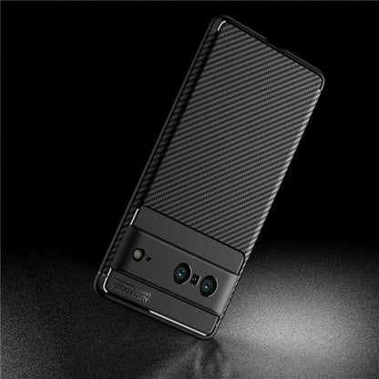 Pixel 7 Case Carbon Fiber Texture