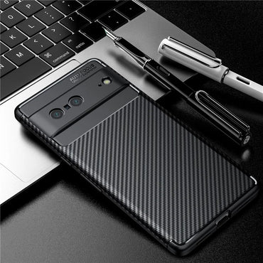 Pixel 7 Case Carbon Fiber Texture