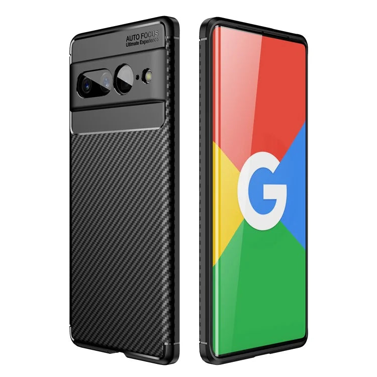 Pixel 7 Pro Case Carbon Fiber Texture