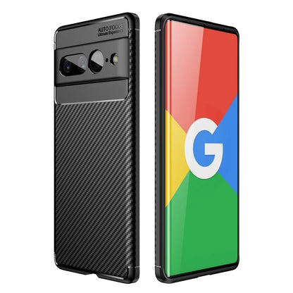Pixel 7 Pro Case Carbon Fiber Texture