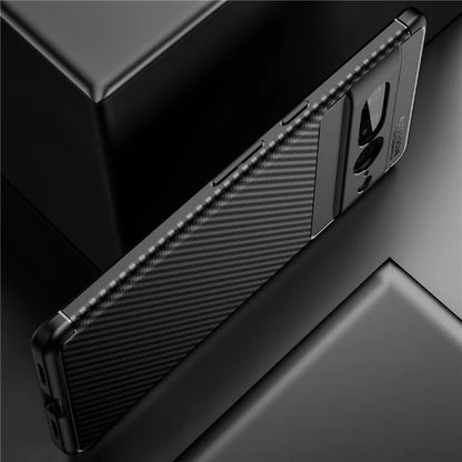 Pixel 7 Pro Case Carbon Fiber Texture