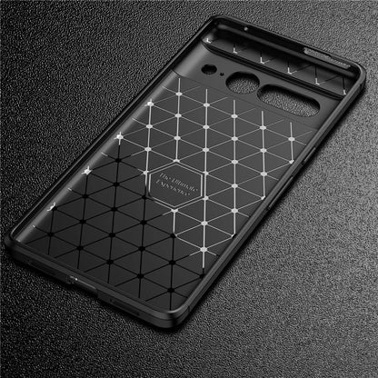 Pixel 7 Pro Case Carbon Fiber Texture