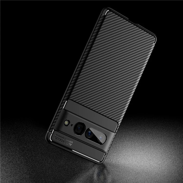 Pixel 7 Pro Case Carbon Fiber Texture
