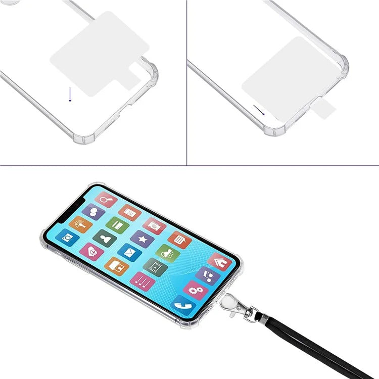 Crossbody Phone Lanyard Universal 1.5m