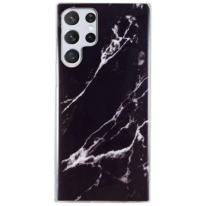 Samsung Galaxy S22 Ultra Midnight Stone Marble Case