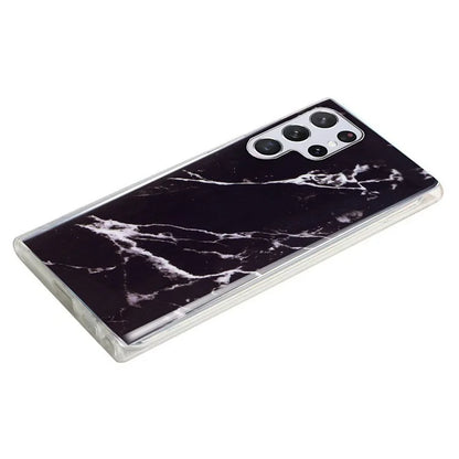 Samsung Galaxy S22 Ultra Midnight Stone Marble Case