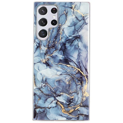Samsung Galaxy S23 Ultra Noble Navy Marble Case