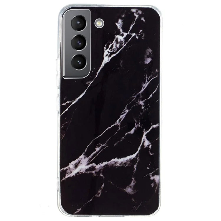 Samsung Galaxy S22 Plus Midnight Stone Marble Case