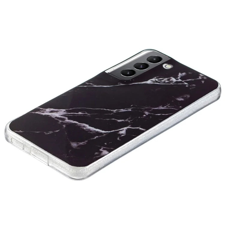Samsung Galaxy S22 Plus Midnight Stone Marble Case