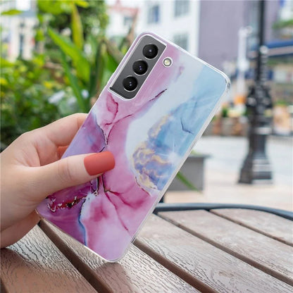 Samsung Galaxy S22 Serene Dream Marble Case