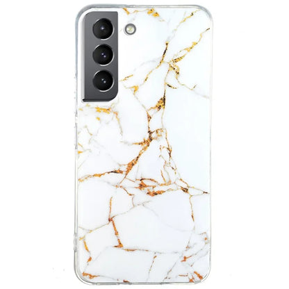 Samsung Galaxy S22 Plus Ivory Luxe Marble Case