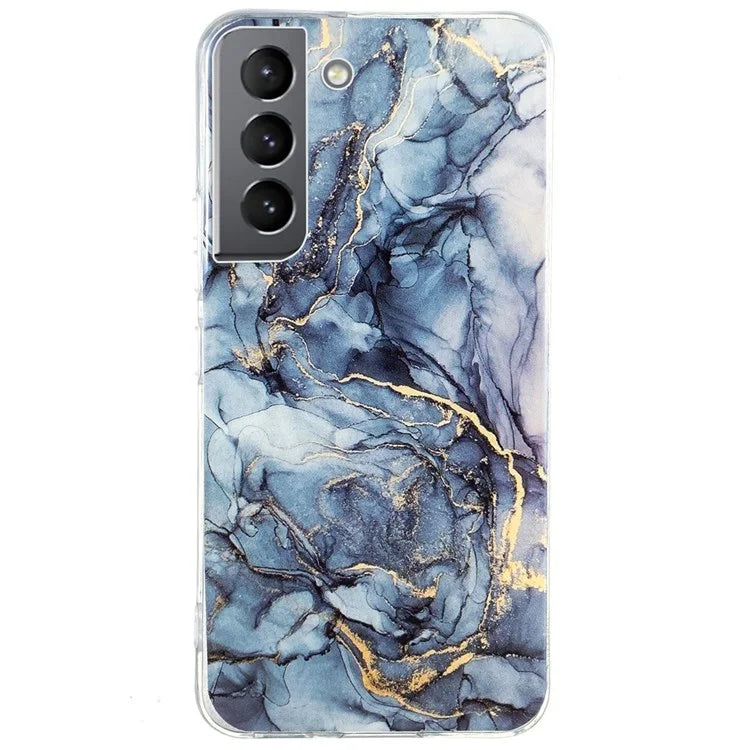 Samsung Galaxy S22 Noble Navy Marble Case