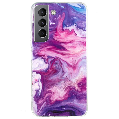 Samsung Galaxy S22 Mystic Aura Marble Case