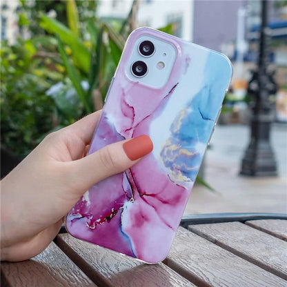iPhone 12 Mini Serene Dream Marble Case