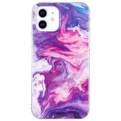 iPhone 12 Mystic Aura Marble Case