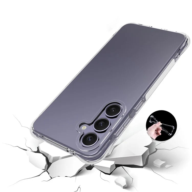 Samsung Galaxy S24 FE Transparent Case