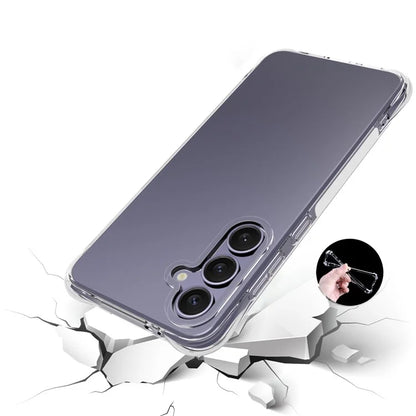 Samsung Galaxy S24 FE Transparent Case