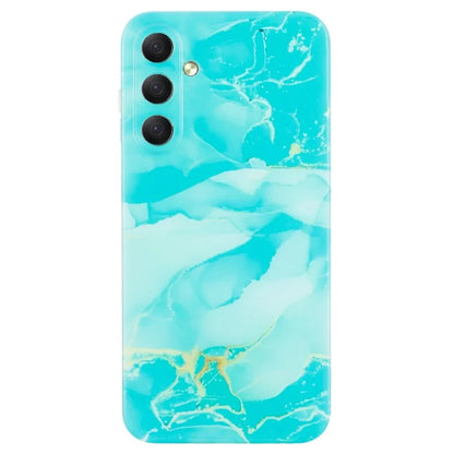 Samsung Galaxy S24 FE Celestial Breeze Marble Case
