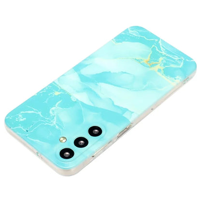 Samsung Galaxy S24 FE Celestial Breeze Marble Case