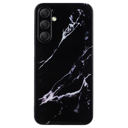 Samsung Galaxy S24 FE Midnight Stone Marble Case