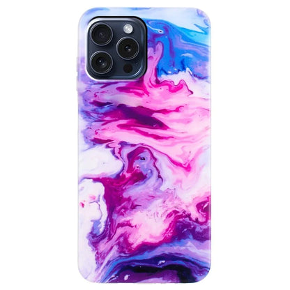iPhone 16 Pro Max Mystic Aura Marble Case