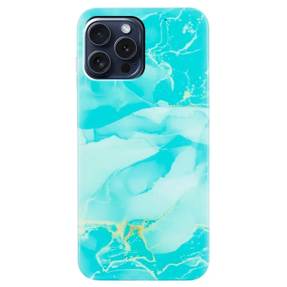 iPhone 16 Pro Max Celestial Breeze Marble Case