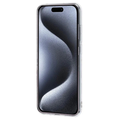 iPhone 16 Plus Midnight Stone Marble Case