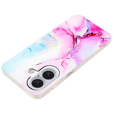 iPhone 16 Serene Dream Marble Case
