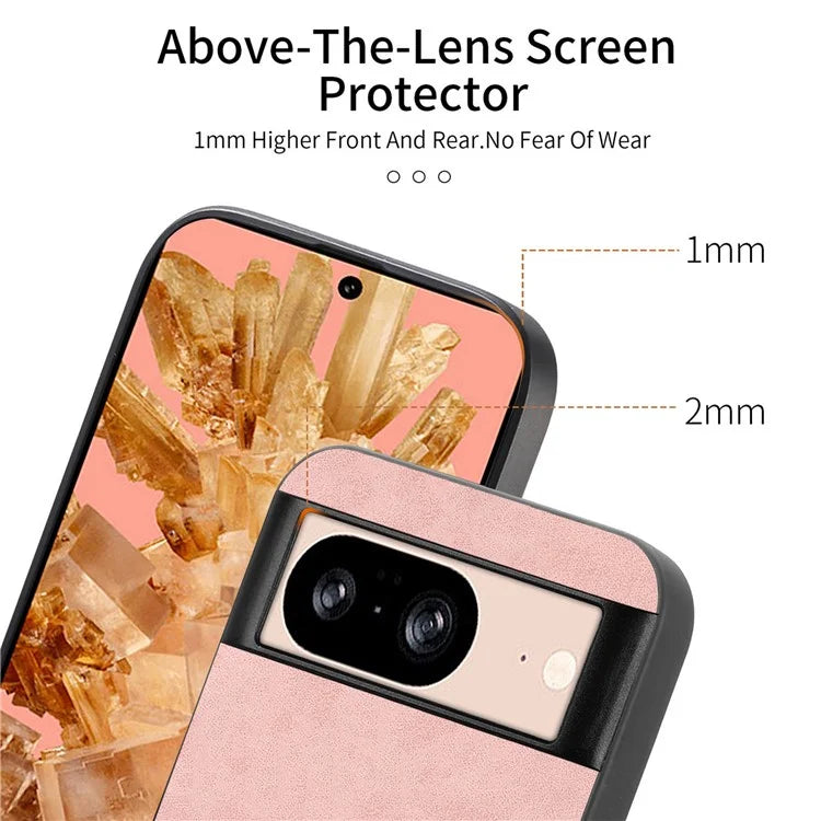 Pixel 8 Case Premium Vegan Leather MagSafe