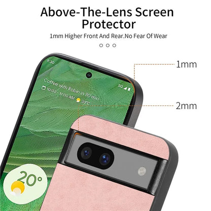 Pixel 7 Case Premium Vegan Leather MagSafe