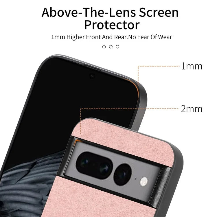 Pixel 7 Pro Case Premium Vegan Leather MagSafe