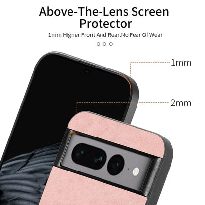 Pixel 7 Pro Case Premium Vegan Leather MagSafe