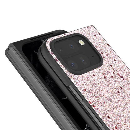 Pixel 9 Pro Fold Case Pink Glitter