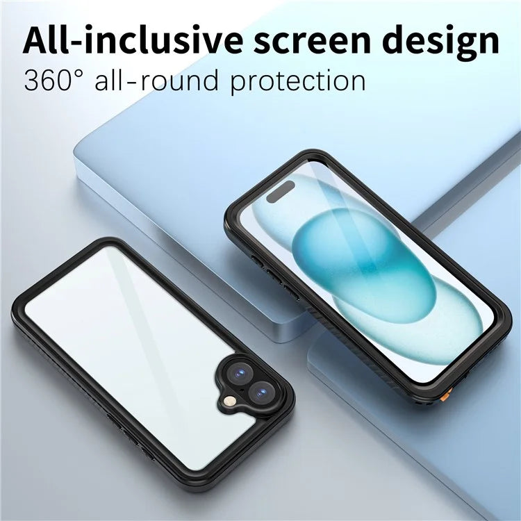 iPhone 16 Plus Waterproof Case IP68 FS Series