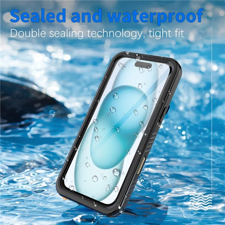 iPhone 16 Plus Waterproof Case IP68 FS Series