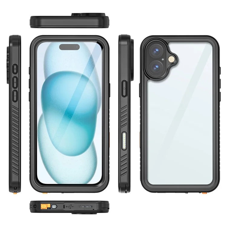 iPhone 16 Plus Waterproof Case IP68 FS Series