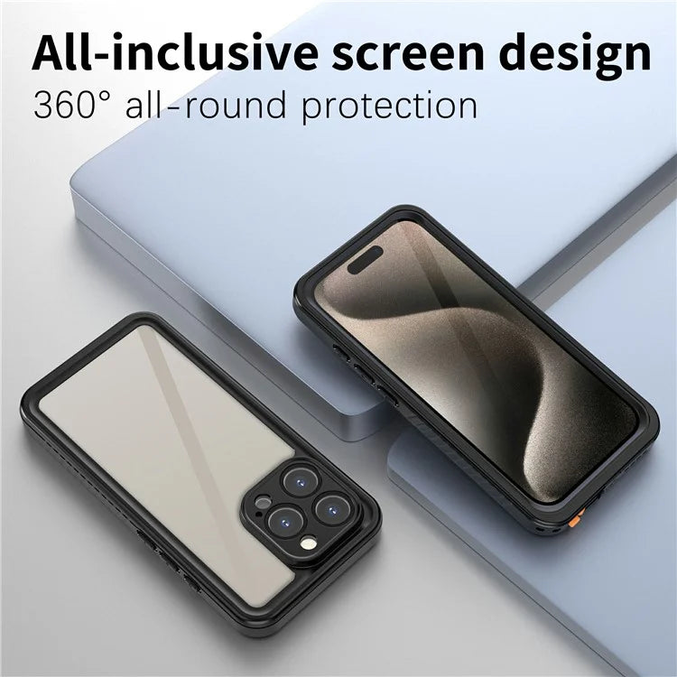 iPhone 16 Pro Max Waterproof Case IP68 FS Series