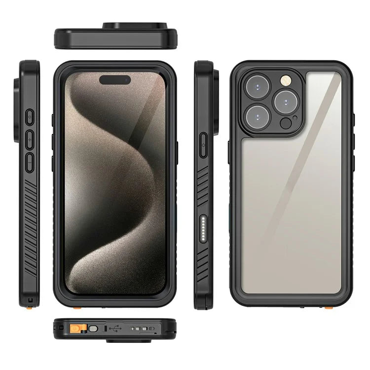 iPhone 16 Pro Max Waterproof Case IP68 FS Series