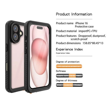 iPhone 16 Waterproof Case IP68 FS Series