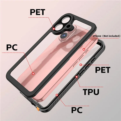 iPhone 16 Waterproof Case IP68 FS Series