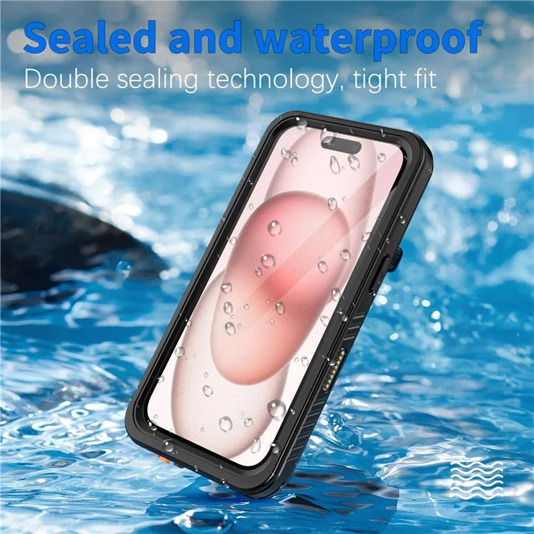 iPhone 16 Waterproof Case IP68 FS Series