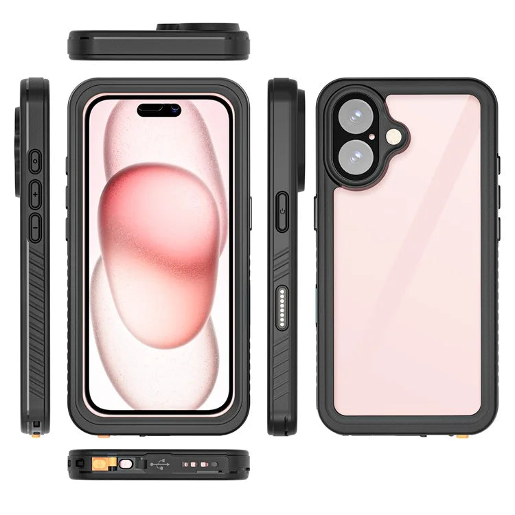 iPhone 16 Waterproof Case IP68 FS Series